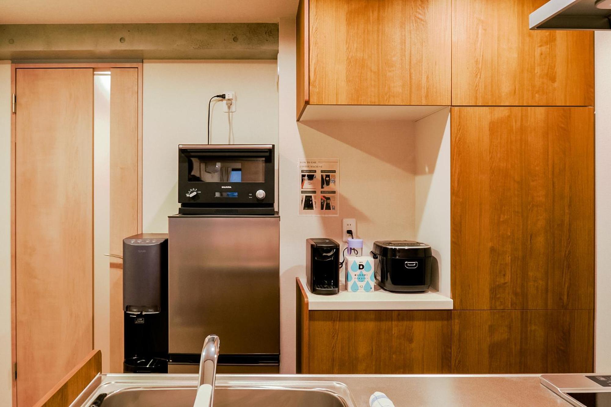 Seirai Asakusa Vacation Rental - 3 Minutes From Station Präfektur Tokio Exterior foto