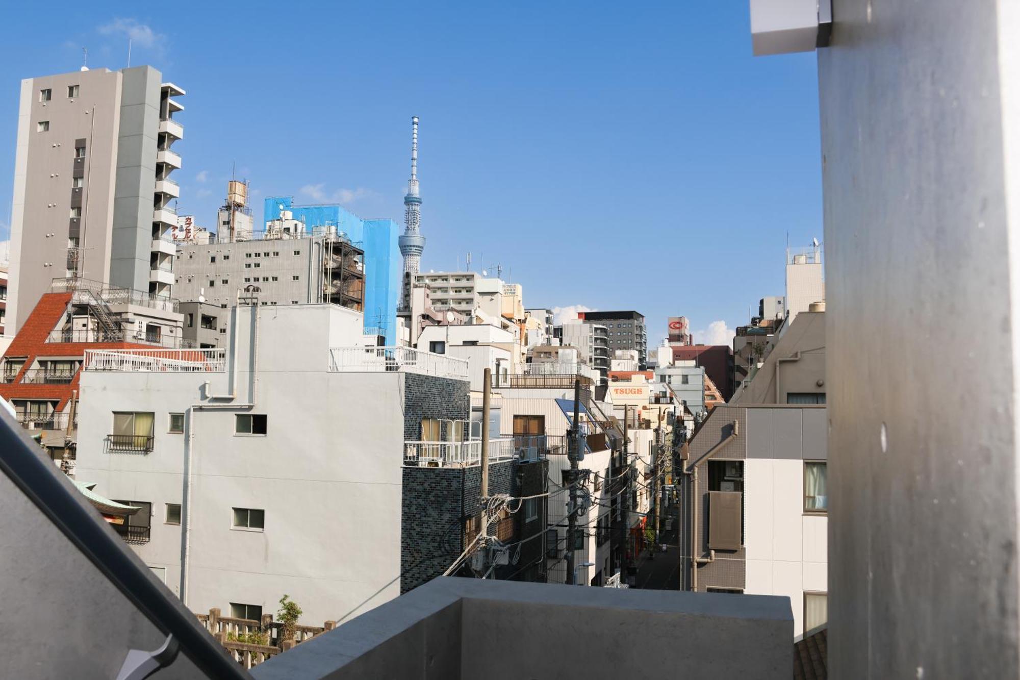 Seirai Asakusa Vacation Rental - 3 Minutes From Station Präfektur Tokio Exterior foto