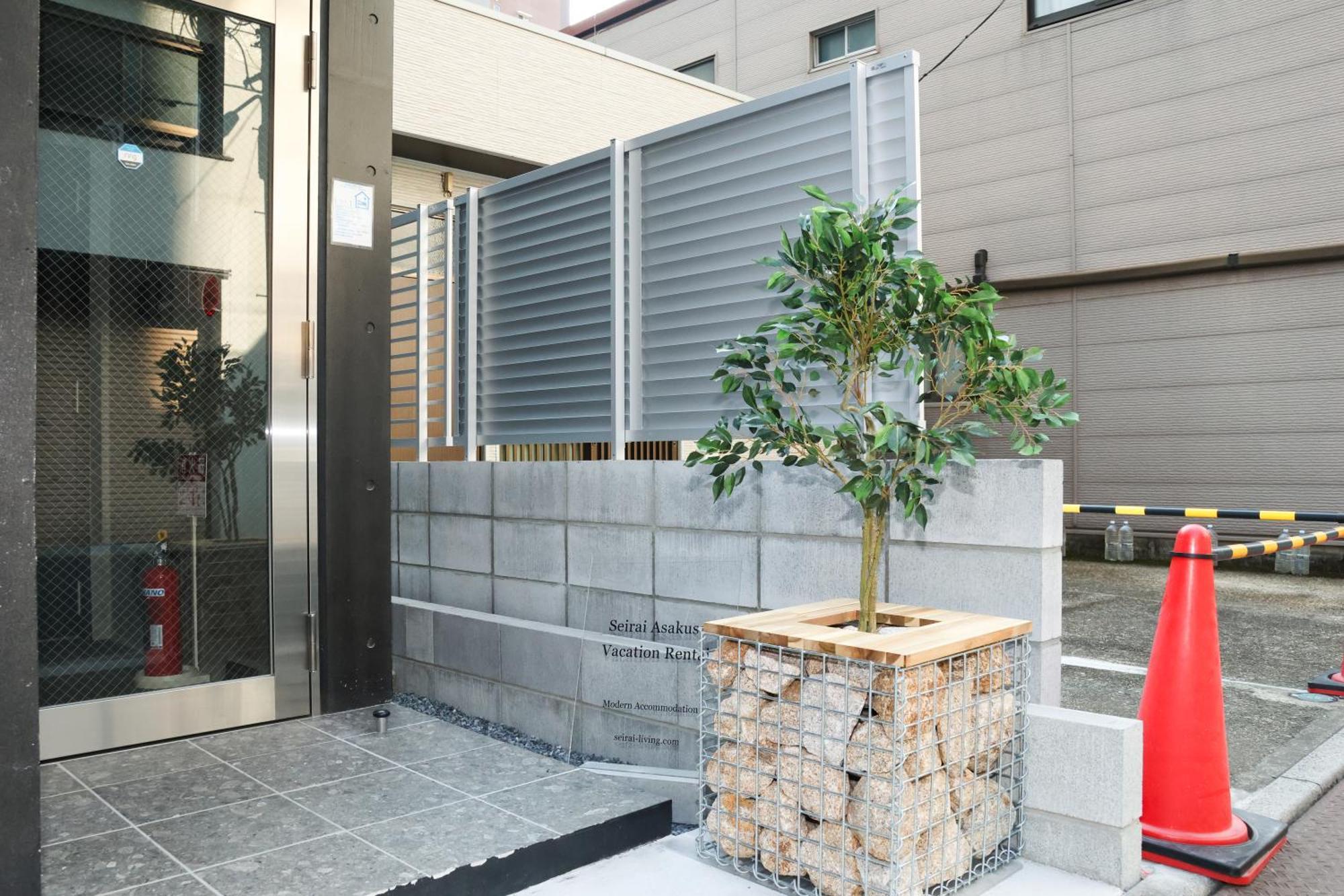 Seirai Asakusa Vacation Rental - 3 Minutes From Station Präfektur Tokio Exterior foto