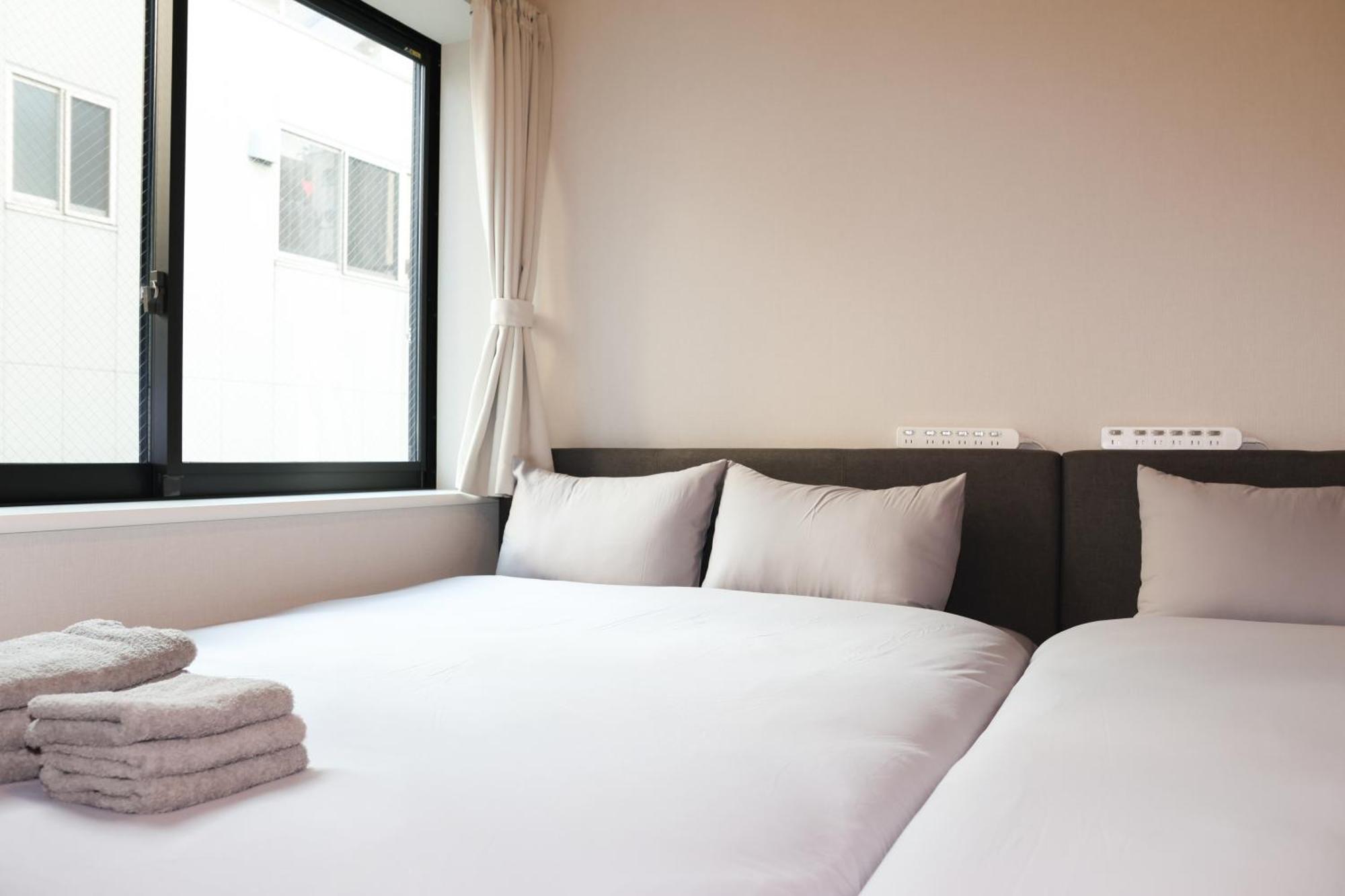 Seirai Asakusa Vacation Rental - 3 Minutes From Station Präfektur Tokio Exterior foto